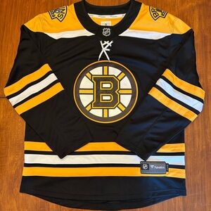 Boston Bruin Home NHL Jersey